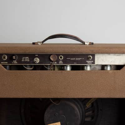 Fender  Vibrolux 6G11A Tube Amplifier (1961), ser. #00624. image 11