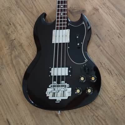 Ibanez 2354LB Double Cutaway Long Scale Bass 1974 - 1977 - Walnut image 5