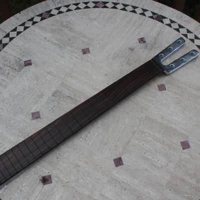 McCauley Ultralight 3x3 Aluminum & Indian Rosewood Guitar Neck Bolt On Strat Pocket Made in USA image 2