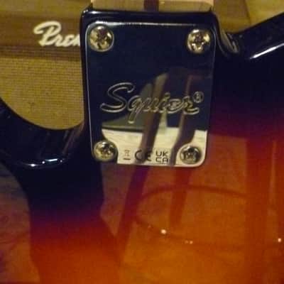 Squier Affinity Telecaster Thinline 2025 Sunburst image 5