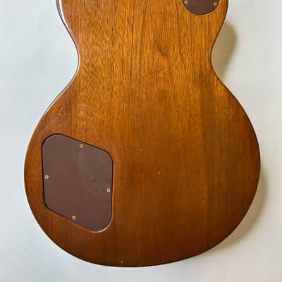 CLEAN! 1983 Gibson Les Paul Standard w/Factory Kahler Tremolo & Original Chainsaw Case - Tobacco Burst image 7