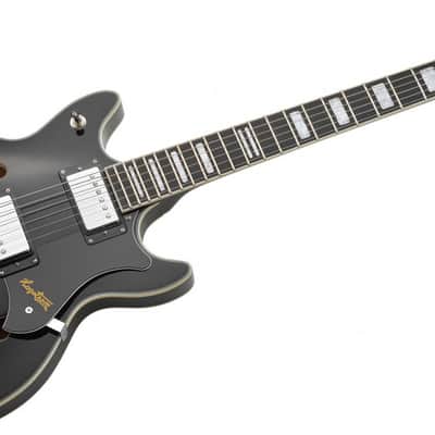 Hagstrom Alvar - Black image 2