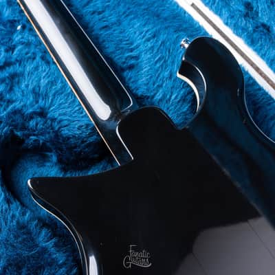 Rickenbacker 620 Jetglo Black #0043874 Second Hand image 21