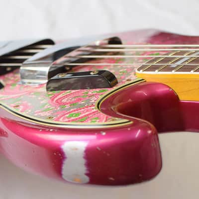 Fender Jazz Bass Custom Hv-Relic Pink Paisley image 12