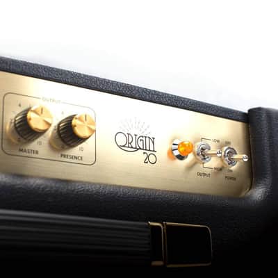 Marshall Origin ORI20C 20-Watt 1x10” Guitar Combo Amplifier image 6