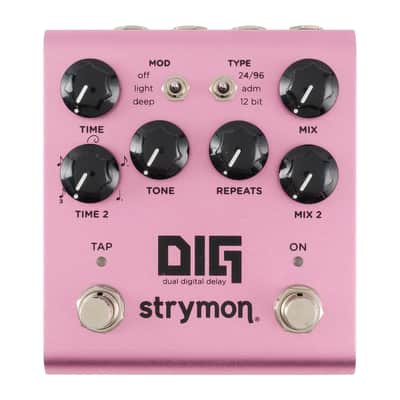 Strymon DIG Dual Digital Delay V2 2022 - Present Pink image 1
