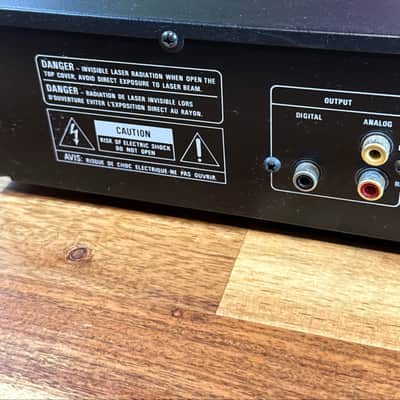 Rotel RCD-855 High Performance Dual D/A Converter Compact disc cd Player Audio image 14