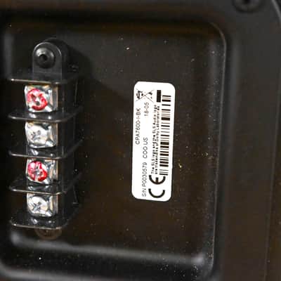 SLS CPA7600 Compact 3-Way Line Array Speaker (PAIR) CG010BF image 9