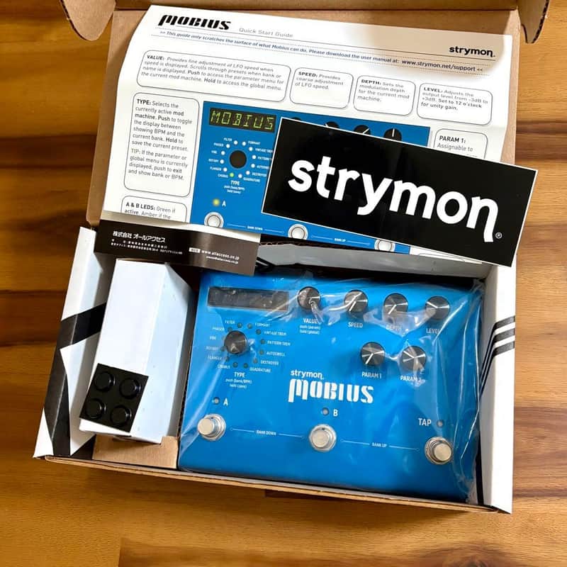 Strymon Mobius