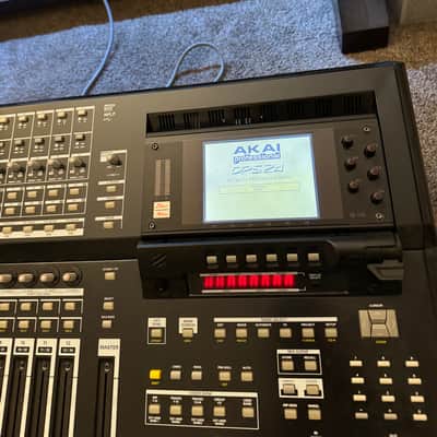 Akai Dps24 Mkii Professional Recorder/Mixer 2000's Black image 2