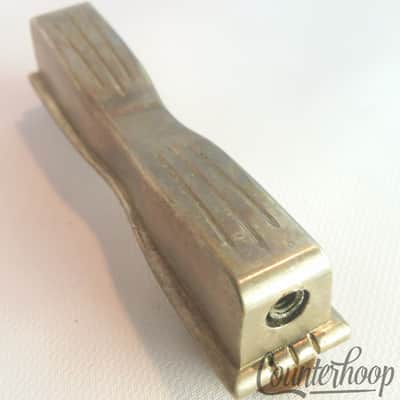 *Ludwig WFL Bow-Tie Bass Drum Lug Nickel 50s/60s Vintage Bowtie Club-Date Center - Mint / 6.95/24.95 image 2