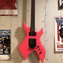B.C. Rich Warlock Platinum Series 1987 - Pink