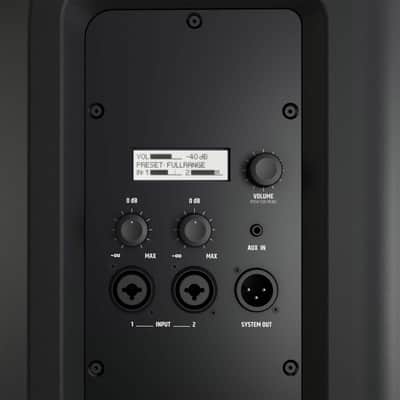 LD Systems ICOA 15A 1200 Watt 15" Powered Active PA DJ Loudspeakers, Stands Pack image 7