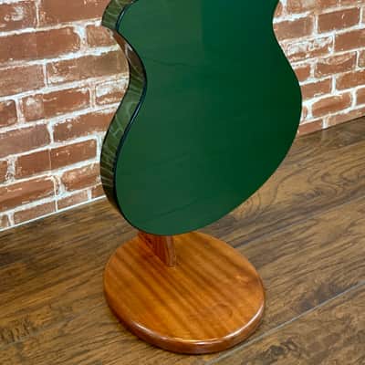 Fry Guitars Electric Single-Cut Semi Hollow 2020 Juniper Green, "Entry-Pricing" (Authorized Dealer) image 6