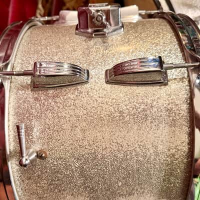 Ludwig Super Classic 1967 - Silver Sparkle image 15