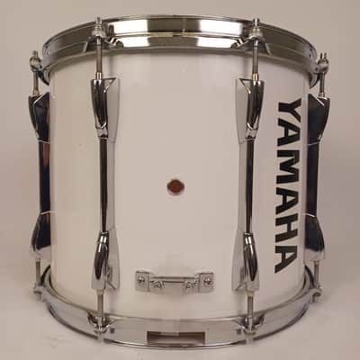 Yamaha 11x13"Powerlite Marching Snare Drum White Japan MS6113U ML3668 6Ply Birch image 3