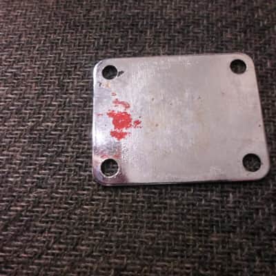 Fender Stratocaster Telecaster L Neck Plate 1964 image 2