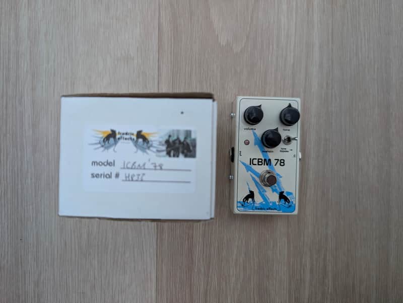 Fredric Effects ICBM 78 Big Muff Clone image 1