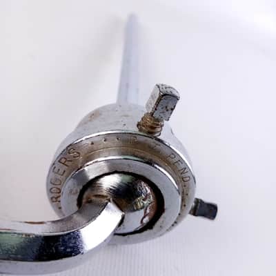 Rogers Single Swivomatic Tom L-Arm Hex-Post Mount Cleveland Powertone Holiday60s image 2
