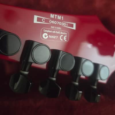 Ibanez MTM1 Mick Thomson Signature image 8