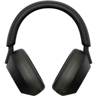 Sony WH-1000XM5 Noise-Canceling Wireless Over-Ear Headphones (Black) image 2