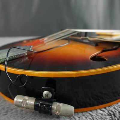 Kiso Suzuki MF-250 Mandolin Sunburst Japan image 3