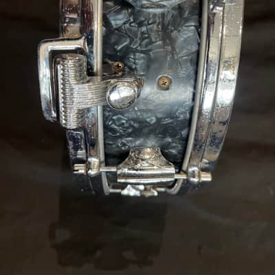 Premier Royal Ace Snare - Black diamond pearl image 3