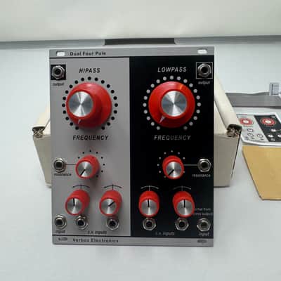 Verbos Electronics Dual Four Pole 2014 - 2020 - Black / Silver image 2