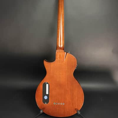 2020 LTD TL-5 Acoustic-Electric Bass - Natural image 6