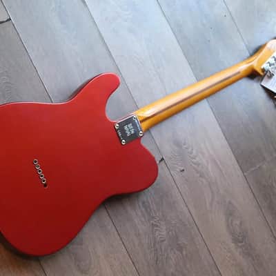 FENDER Stories Collection Mike Campbell Red Dog Telecaster, Maple Fingerboard, Red Dog Red, HARDCARE, 3, 90 KG image 2