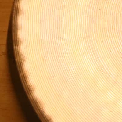 Paiste 14" 404 Hi Hat Cymbal Bottom image 14