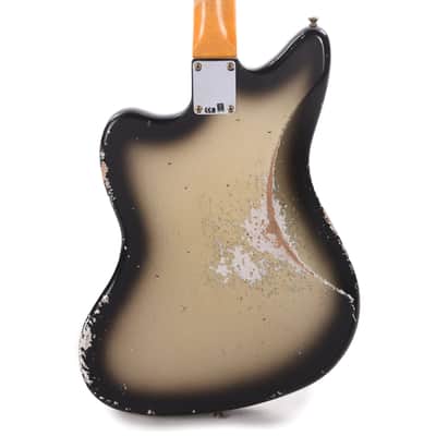 Fender Custom Shop Jazzmaster 1962 - Silverburst - Chicago Special image 5