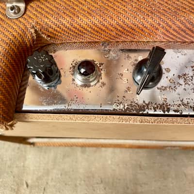 1957 Fender Champ Amp - Tweed image 6