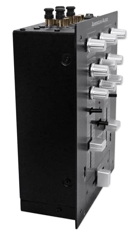 American Audio Q-D1-PRO MkII 2-Channel DJ Mixer image 1