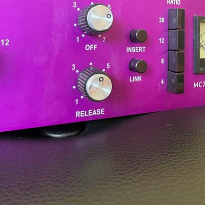 Purple Audio MC77 Limiting Amplifier / Compressor 2010s - Purple image 5