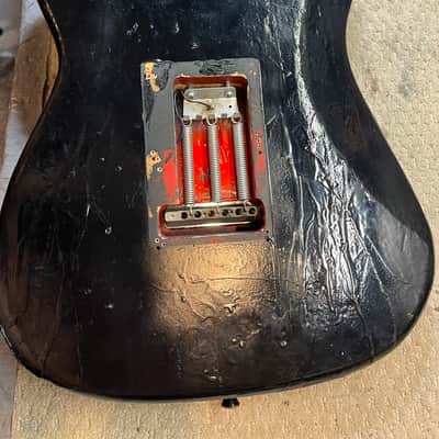 Unknown Stratocaster Style SSH 2010's - Nitrocellulose image 18