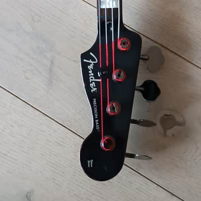 Fender Big Block Precision Bass 2005 - 2007 - Black 50 Anniversary image 8