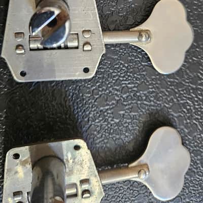 Pre-CBS 1958-1965 Original Reverse Tuners for Precision Bass and Jazz Bass image 8
