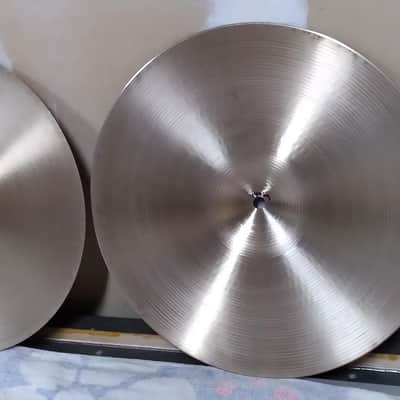 Zildjian 14" A Series New Beat Hi-Hat Cymbals (Pair) 1982 - 2012 - Traditional image 16