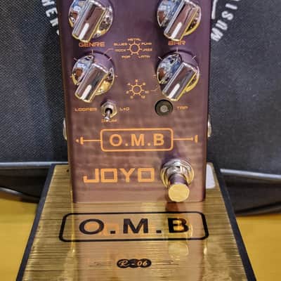 JOYO O.M.B. R-06 Looper/Drum Machine image 3