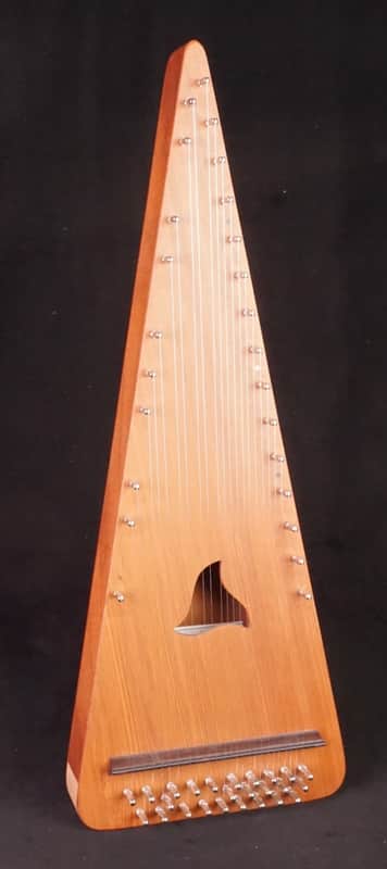 Used James Jones Two Octave Soprano Bowed Psaltery 1" w/soft case image 1