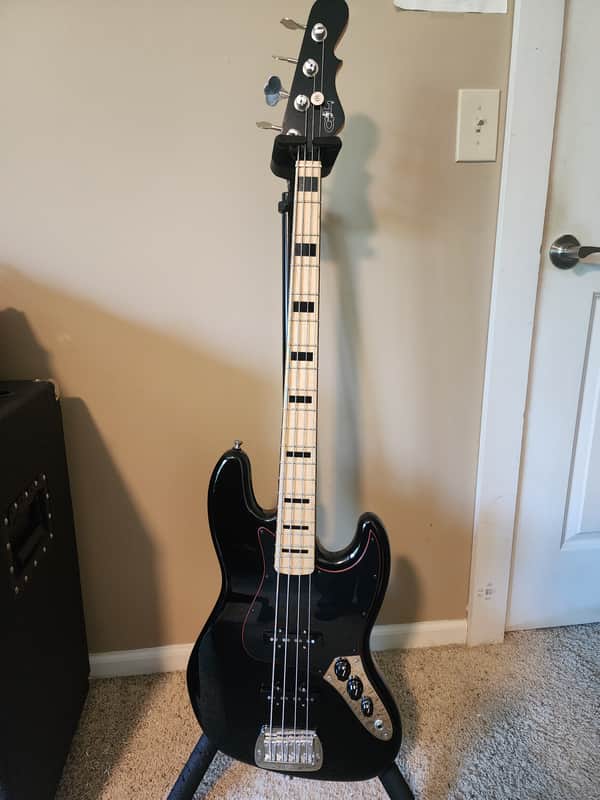 G&L USA JB-4 2018 Black image 1