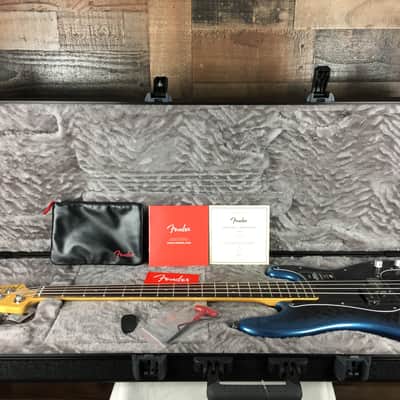 Fender American Professional II Precision Bass with Rosewood Fretboard, Dark Night, Free Ship, 708 image 12