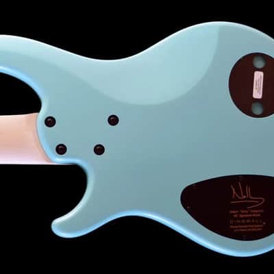 Dingwall NG3 Adam "Nolly" Getgood Signature 5-String 2025 Matte Celestial Blue image 5