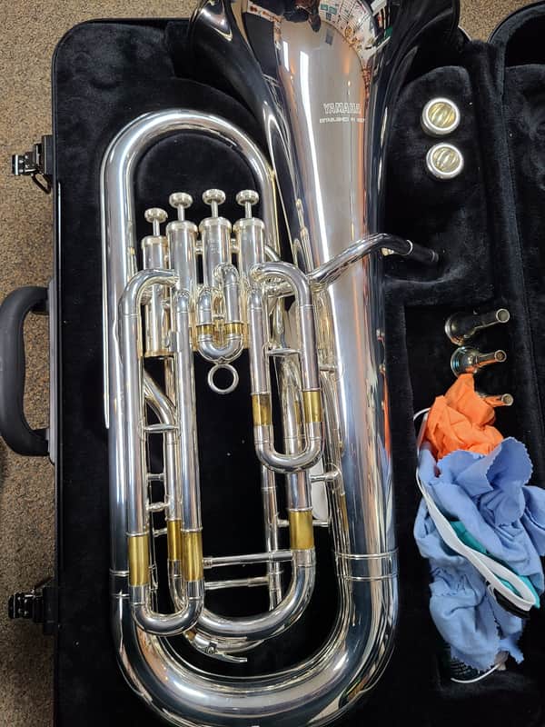 Yamaha YEP-321 Intermediate 4-Valve Euphonium image 1