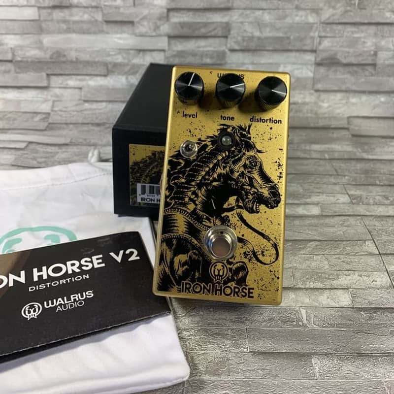 Walrus Audio Iron Horse V2