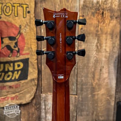 ESP LTD EC-1000 Deluxe Koa image 6