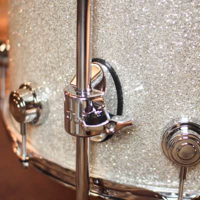 DW Collector's Maple Mahogany Broken Glass Drum Set - 22,10,12,14,16,14sn - SO#1416749 image 8