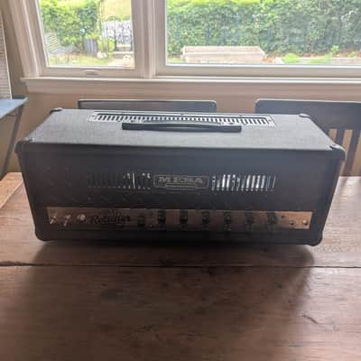Mesa Boogie 90s Dual Rectifier Solo Head Reissue 2-Channel 100-Watt Guitar Amp Head 2025 - Present - Various image 1