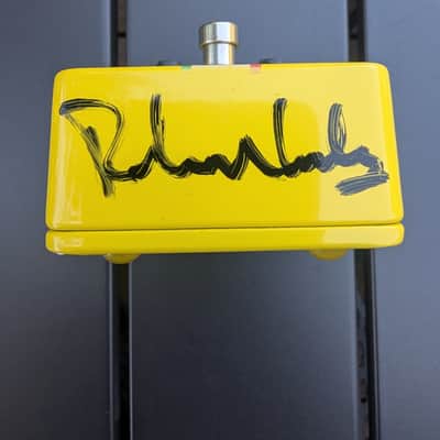 Keeley Keeley Electronics Sfocato Fuzz Wah - Limited Edition Hand-Signed by Robert Keeley - Serial #21 2015 - Yellow image 2